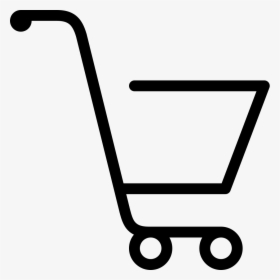 Shopping Cart Icon Svg - Shopping Cart Icon, HD Png Download, Free Download