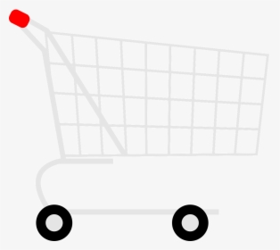 Transparent Grocery Cart Png - Carrinho De Compra Png, Png Download, Free Download