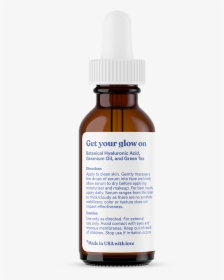 Hyaluronic Acid Anti-aging Serum - Bottle, HD Png Download, Free Download