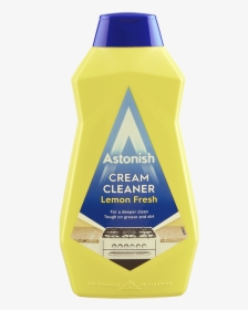Astonish Lemon Cream Cleaner - Astonish Cream Lemon Fresh, HD Png Download, Free Download