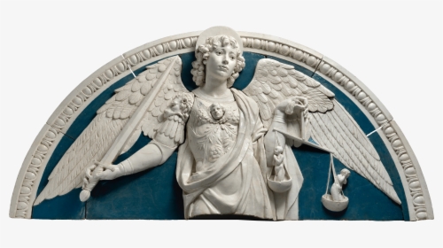Saint Michael The Archangel, 1475 Luca Della Robbia - Andrea Della Robbia Saint Michael The Archangel, HD Png Download, Free Download