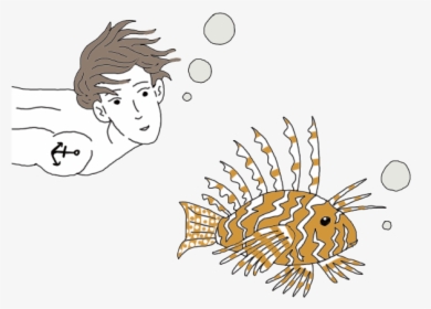 Fish Dream Dictionary - Cartoon, HD Png Download, Free Download