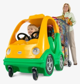 Bean Double - Double Shopping Car Carts, HD Png Download, Free Download