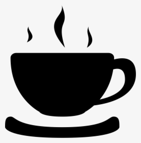 Cup,coffee Art,tableware,cup,black And - Teacup, HD Png Download, Free Download