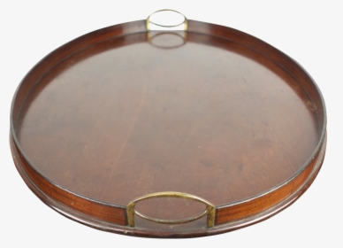 George Iii Galleried Mahogany Tray Fontaine Decorative - Circle, HD Png Download, Free Download