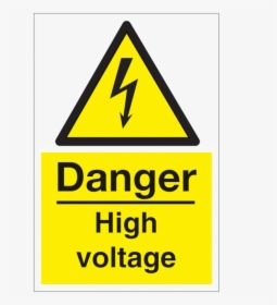 Transparent Voltage Clipart - Danger High Voltage Sign, HD Png Download, Free Download