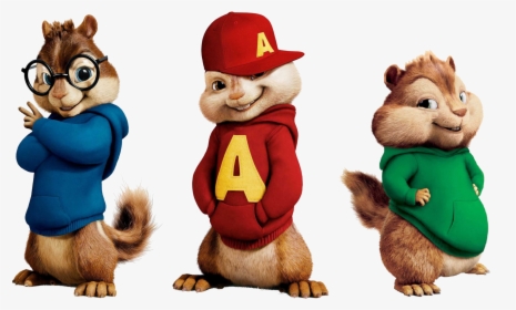 Image Alvin And The Chipmunks Render Png Fox Movies - Kelvin And The Chipmunks, Transparent Png, Free Download