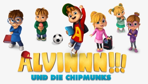 Alvinnn And The Chipmunks Image - Alvinnn And The Chipmunks Dvd Alvin, HD Png Download, Free Download