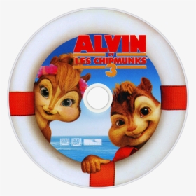 Transparent Alvin Png - Alvin And The Chipmunks 3 Chipwrecked Dvd, Png Download, Free Download