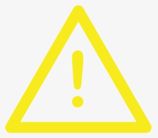 Caution Symbol - Lane Departure Warning Png, Transparent Png, Free Download