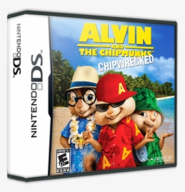 Alvin And The Chipmunks - Alvin And The Chipmunks Chipwrecked Ds Game, HD Png Download, Free Download