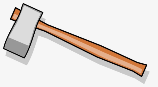 Spear Clipart Hatchet - Axe Clipart, HD Png Download, Free Download