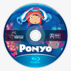 Image Id - - Ponyo On The Cliff, HD Png Download, Free Download