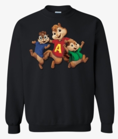 Alvin And The Chipmunk Sweatshirt - You Can Change Your Life By Changing Your Attitude, HD Png Download, Free Download