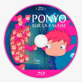 Ponyo On The Cliff - French Style, HD Png Download, Free Download