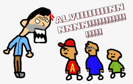 Alvin And The Chipmunks - Alvin And The Chipmunks Fanart, HD Png Download, Free Download