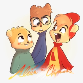 Alvin And The Chipmunks Fanart, HD Png Download, Free Download