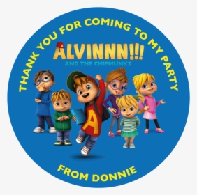 Alvin Y Las Ardillas Stickers, HD Png Download, Free Download
