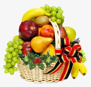 Basket Of Fruits Get Well, HD Png Download, Free Download