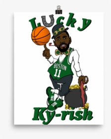 Lucky "ky-rish - Transparent Kyrie Logo, HD Png Download, Free Download