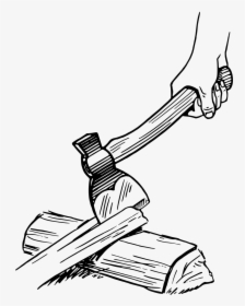 Hatchet - Drawing The Axe, HD Png Download, Free Download