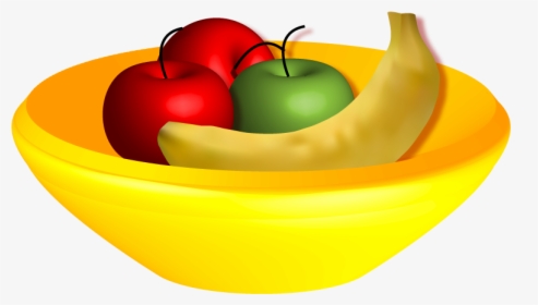 3d Vector Fruit Basket By Sumeetrajaggarwal On Clipart - Gift Basket, HD Png Download, Free Download