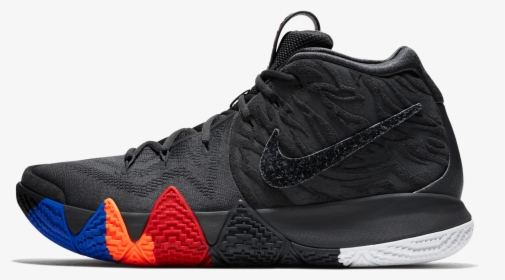Kyrie 4 March Madness Black, HD Png Download, Free Download