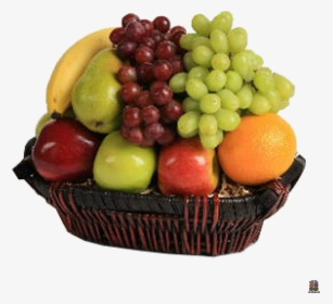 Fruit Baskets Png - Basket Of Fruit Png, Transparent Png, Free Download