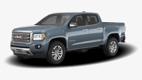 A Blue 2019 Gmc Canyon On White - Renault Alaskan 2019, HD Png Download, Free Download