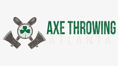 Logo - Lucky Axe Throwing Atlanta, HD Png Download, Free Download