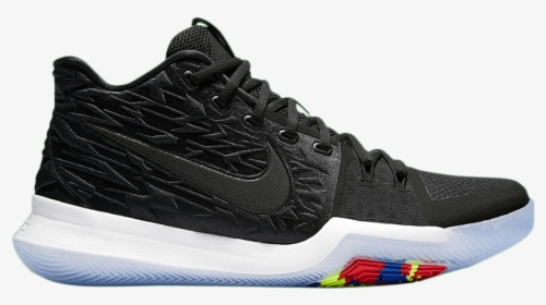 Kyrie 3 Black Multicolor, HD Png Download, Free Download