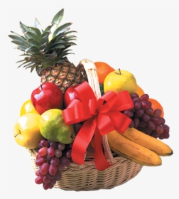 Fruit Basket Drawing Transparent, HD Png Download, Free Download