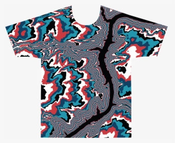 Lower Cataract Canyon Ut T-shirt - Paisley, HD Png Download, Free Download