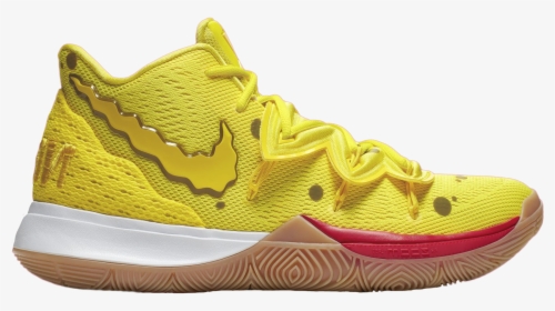 Nike Kyrie 5 Ep Spongebob In Opti Yellow/opti Yellow - Kyrie 5 ...
