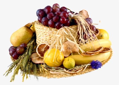 Beautiful High-definition Fruit Basket Fruit Png - Cutting Board, Transparent Png, Free Download