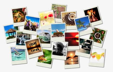 Polaroid Montage, HD Png Download, Free Download