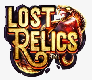 Lost Relics Netent Logo, HD Png Download, Free Download