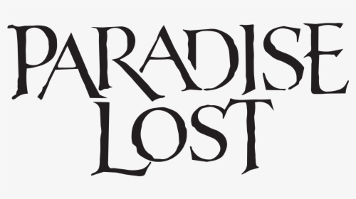 Paradise Lost Logo - Paradise Lost Band Logo, HD Png Download, Free Download