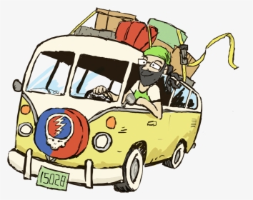 Shane And Vw Van, HD Png Download, Free Download