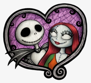 Jack Skellington And Sally Drawing, HD Png Download, Free Download