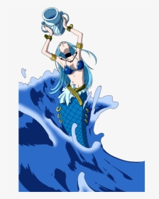 Aquarius Fairy Tail Render, HD Png Download, Free Download