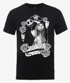 Disney The Nightmare Before Christmas Jack Skellington - Jack Skellington T Shirt Women's, HD Png Download, Free Download