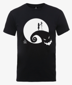 Disney The Nightmare Before Christmas Jack And Sally - Nightmare Before Christmas T Shirt, HD Png Download, Free Download