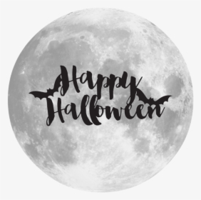 #halloween #space #moonlight #moon #idfk - Happy Halloween Calligraphy Stencil, HD Png Download, Free Download