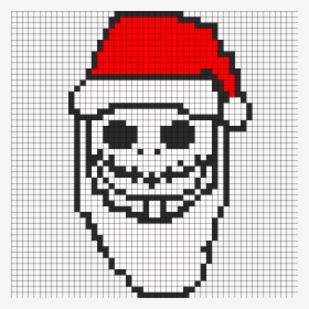 Nightmare Before Christmas Pixel Art, HD Png Download, Free Download