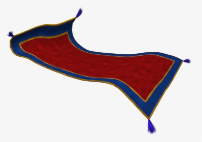 Princess Jasmine Blanket Red - Magic Carpet, HD Png Download, Free Download