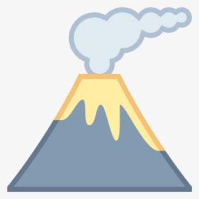 Volcano Icon, HD Png Download, Free Download