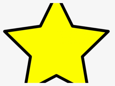 Stars Clipart Line - Clipart Of Star, HD Png Download, Free Download