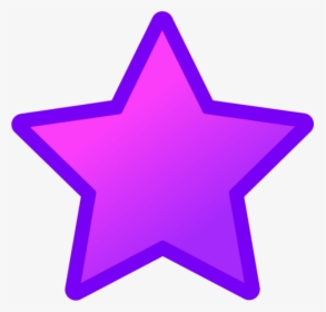 Purple Star Clipart, HD Png Download, Free Download