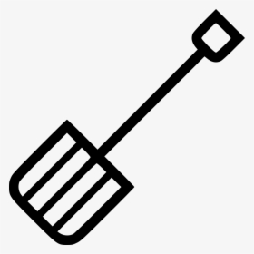 Snow Shovel - Snow Shovel Icon, HD Png Download, Free Download
